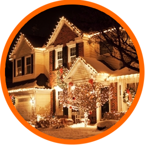 Professional Christmas Lighting & Decoration